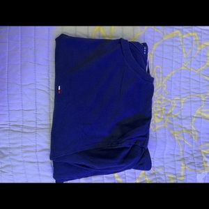 Tommy Hilfiger Blue Crew Neck